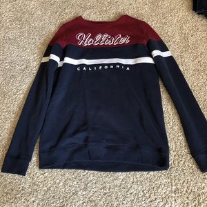 Hollister boyfriend fit pullover